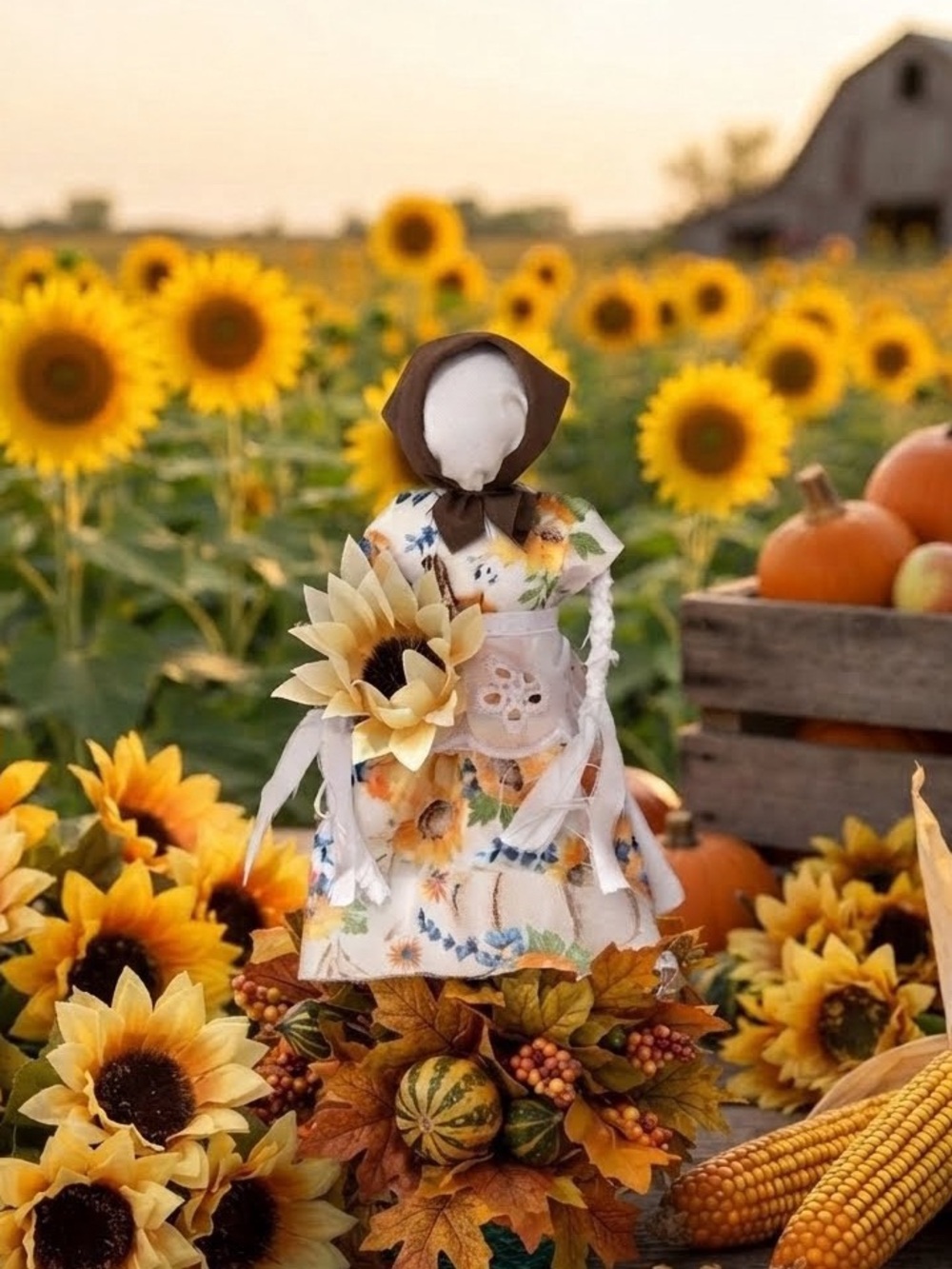 Prairie Doll By Victoria “Harvest Girl”